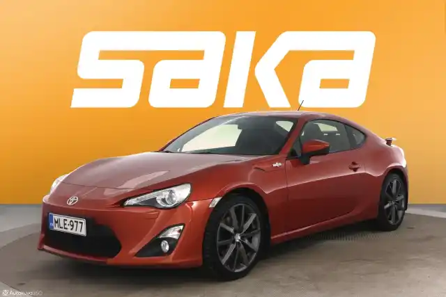 Oranssi Coupe, Toyota GT86 – MLE-977