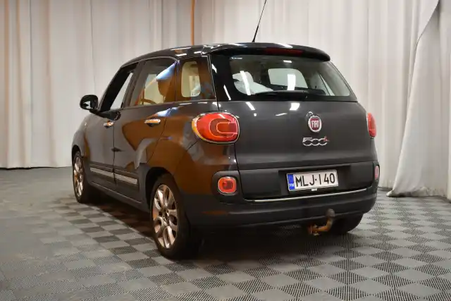 Harmaa Tila-auto, Fiat 500L – MLJ-140