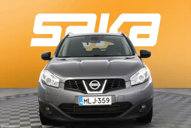 Harmaa Maastoauto, Nissan Qashqai – MLJ-359