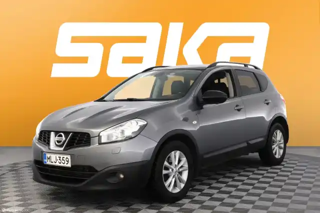 Harmaa Maastoauto, Nissan Qashqai – MLJ-359