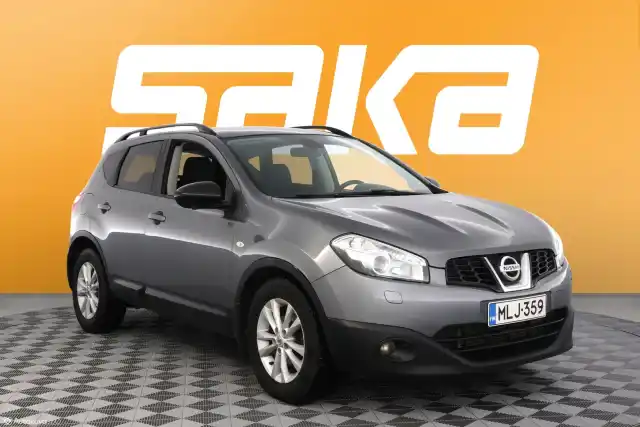 Harmaa Maastoauto, Nissan Qashqai – MLJ-359