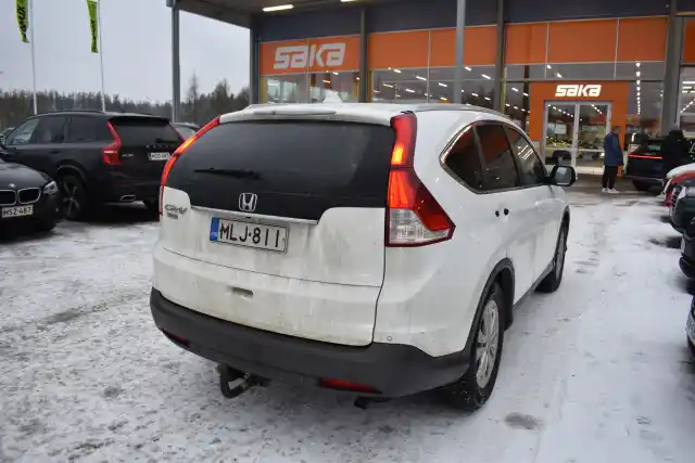 Valkoinen Maastoauto, Honda CR-V – MLJ-811