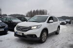 Valkoinen Maastoauto, Honda CR-V – MLJ-811, kuva 1