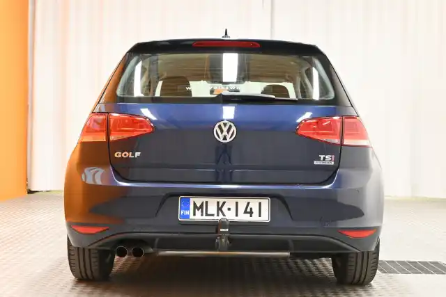 Sininen Viistoperä, Volkswagen Golf – MLK-141