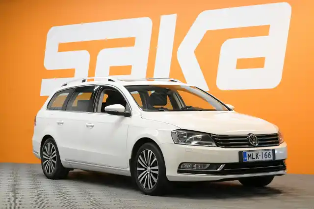 Valkoinen Farmari, Volkswagen Passat – MLK-166