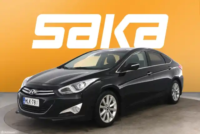 Musta Sedan, Hyundai i40 – MLK-781