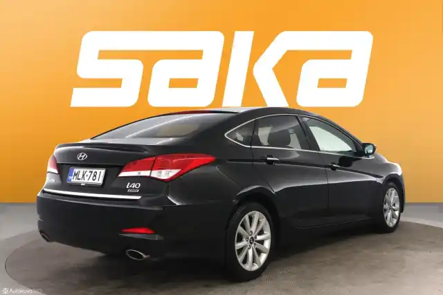 Musta Sedan, Hyundai i40 – MLK-781