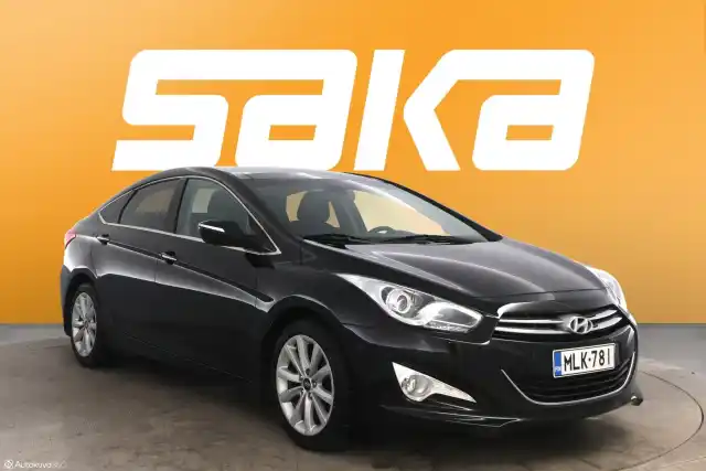 Musta Sedan, Hyundai i40 – MLK-781