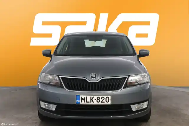 Hopea Viistoperä, Skoda Rapid – MLK-820