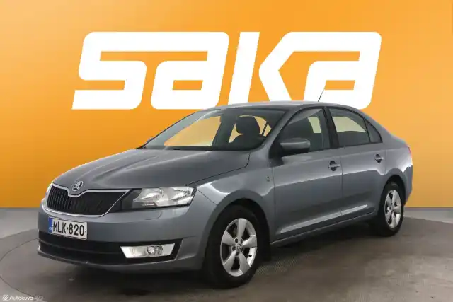 Hopea Viistoperä, Skoda Rapid – MLK-820