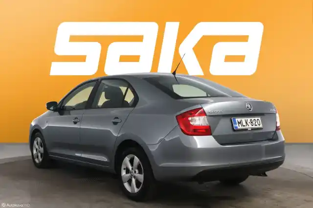 Hopea Viistoperä, Skoda Rapid – MLK-820