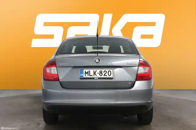 Hopea Viistoperä, Skoda Rapid – MLK-820