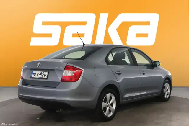 Hopea Viistoperä, Skoda Rapid – MLK-820