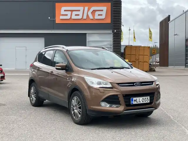 Ruskea (beige) Maastoauto, Ford Kuga – MLL-203