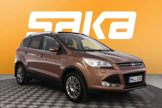 Ruskea Maastoauto, Ford Kuga – MLL-203