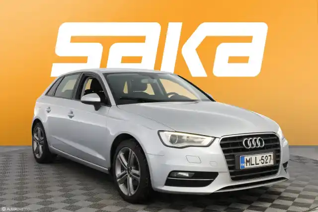 Hopea Viistoperä, Audi A3 – MLL-527