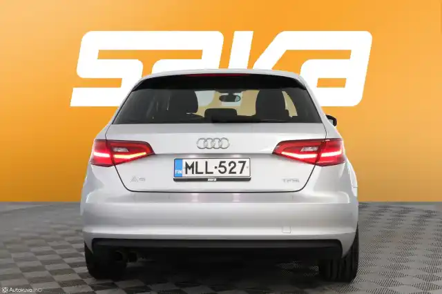 Hopea Viistoperä, Audi A3 – MLL-527