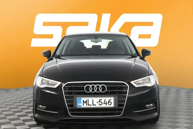 Musta Viistoperä, Audi A3 – MLL-546