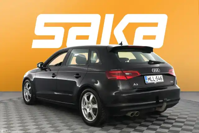 Musta Viistoperä, Audi A3 – MLL-546