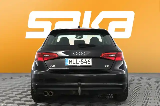 Musta Viistoperä, Audi A3 – MLL-546