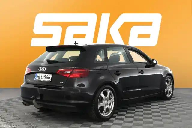 Musta Viistoperä, Audi A3 – MLL-546