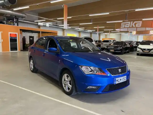 Sininen Sedan, Seat Toledo – MLM-152