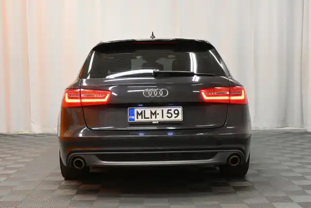 Harmaa Farmari, Audi A6 – MLM-159