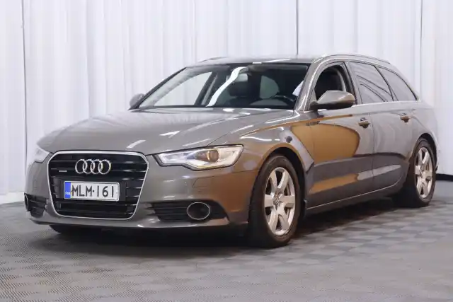 Harmaa Farmari, Audi A6 – MLM-161