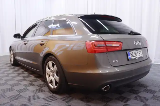 Harmaa Farmari, Audi A6 – MLM-161