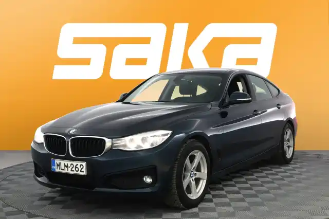 Sininen Sedan, BMW 318 Gran Turismo – MLM-262