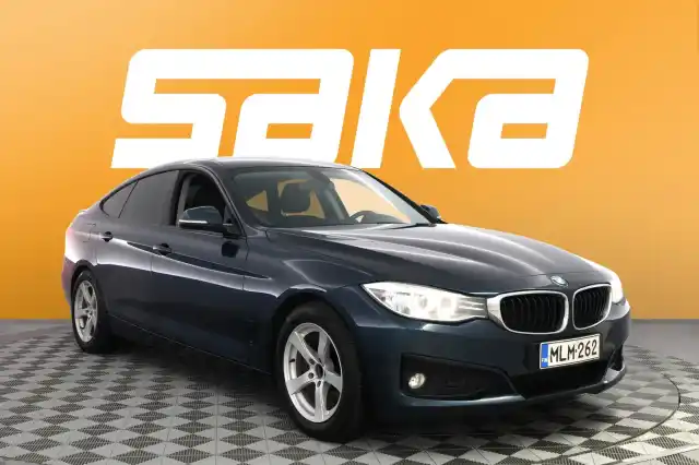 Sininen Sedan, BMW 318 Gran Turismo – MLM-262