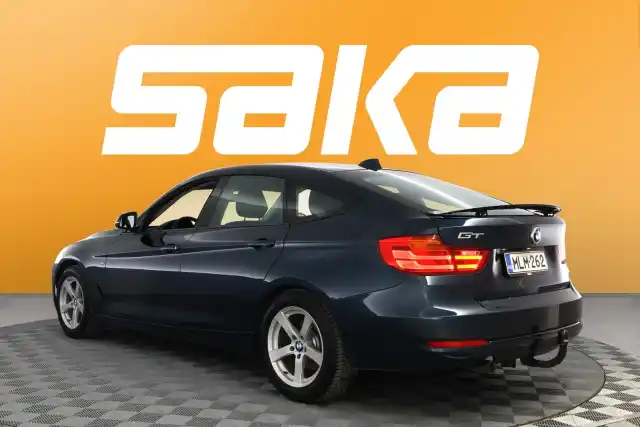 Sininen Sedan, BMW 318 Gran Turismo – MLM-262