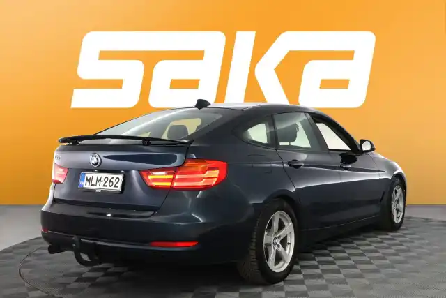 Sininen Sedan, BMW 318 Gran Turismo – MLM-262