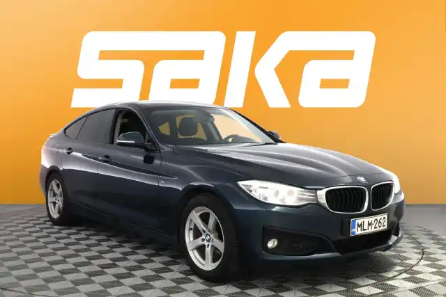 Sininen Sedan, BMW 318 Gran Turismo – MLM-262