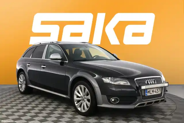 Musta Farmari, Audi A4 ALLROAD – MLM-437
