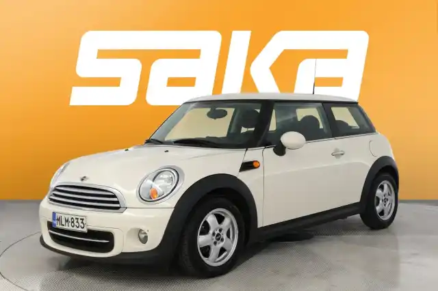 Valkoinen Viistoperä, Mini Cooper – MLM-833