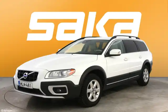 Valkoinen Farmari, Volvo XC70 – MLN-481