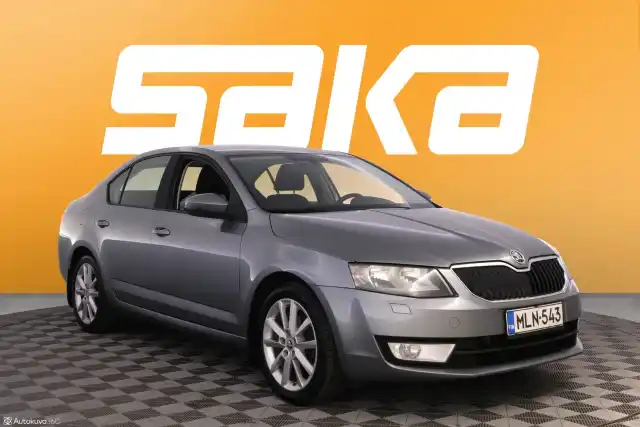 Hopea Viistoperä, Skoda Octavia – MLN-543