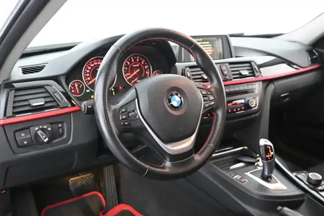 Valkoinen Farmari, BMW 320 – MLN-611