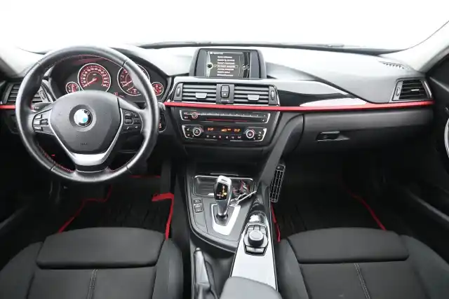 Valkoinen Farmari, BMW 320 – MLN-611