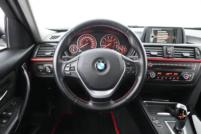 Valkoinen Farmari, BMW 320 – MLN-611