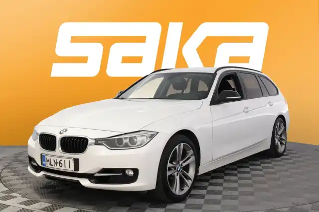 Valkoinen Farmari, BMW 320 – MLN-611