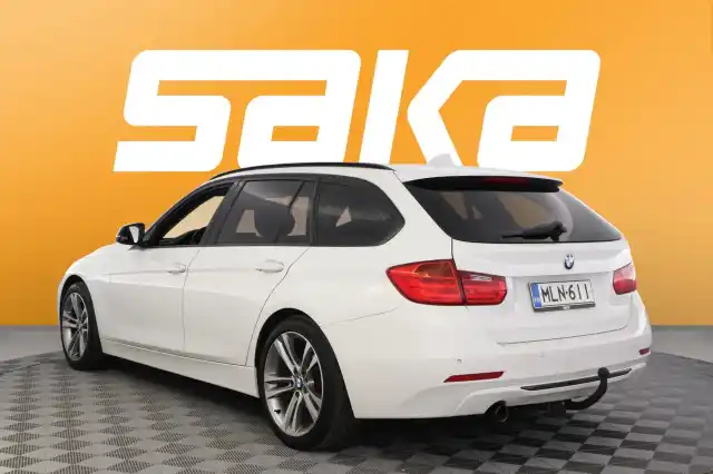 Valkoinen Farmari, BMW 320 – MLN-611