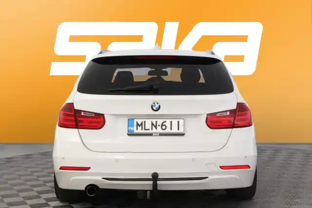 Valkoinen Farmari, BMW 320 – MLN-611