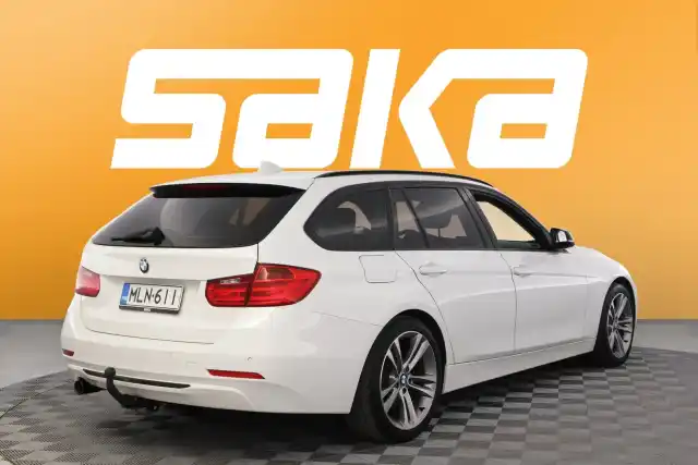 Valkoinen Farmari, BMW 320 – MLN-611