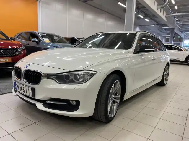 Valkoinen Farmari, BMW 320 – MLN-611