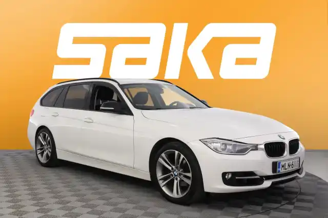 Valkoinen Farmari, BMW 320 – MLN-611