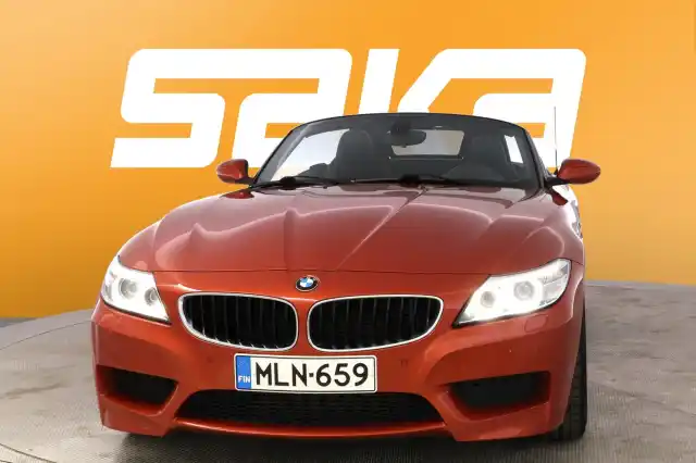 Oranssi Avoauto, BMW Z4 – MLN-659