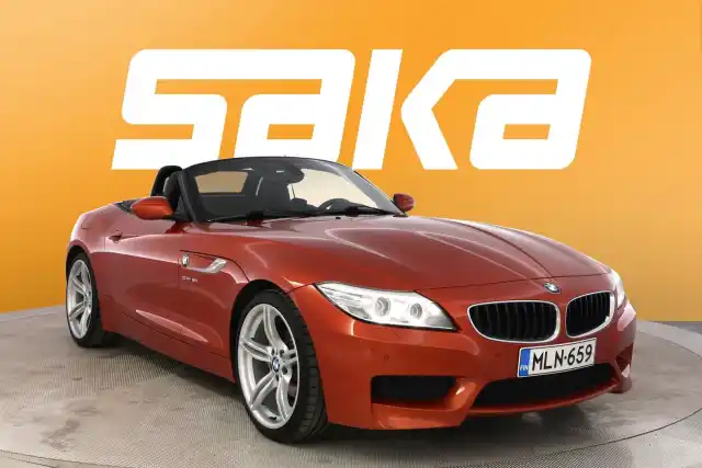 Oranssi Avoauto, BMW Z4 – MLN-659