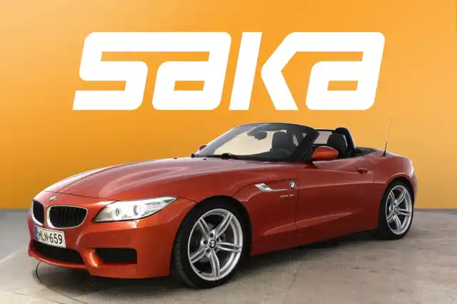 Oranssi Avoauto, BMW Z4 – MLN-659